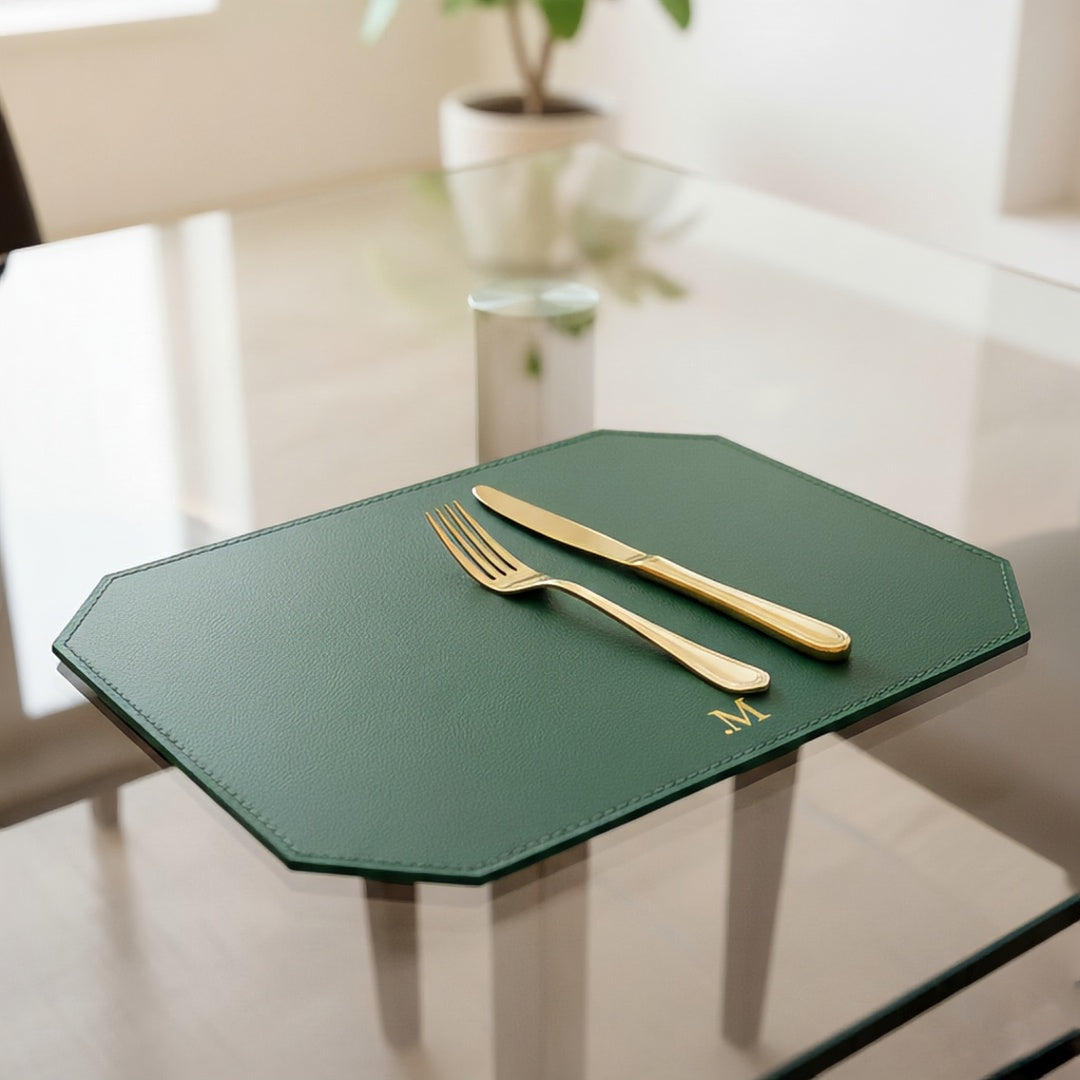 Royal Green Table Mat