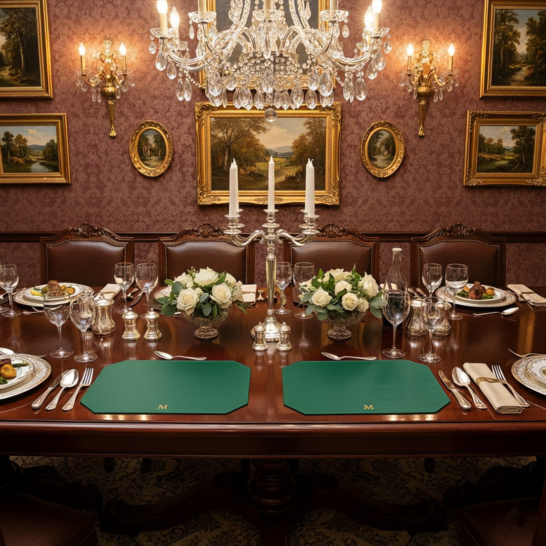 Royal Green Table Mat