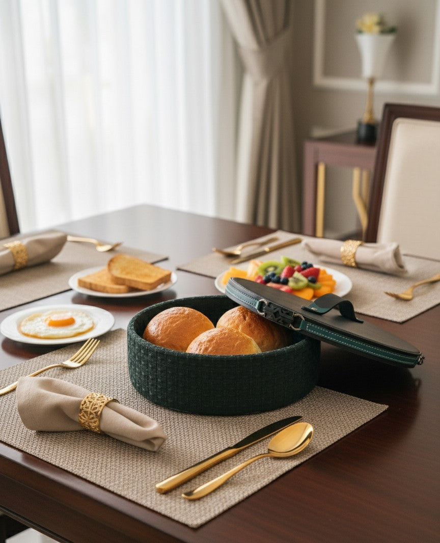 Swiss Green Bread Basket