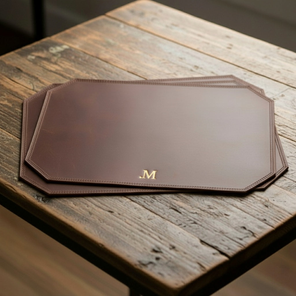 Dark Brown Table Mat