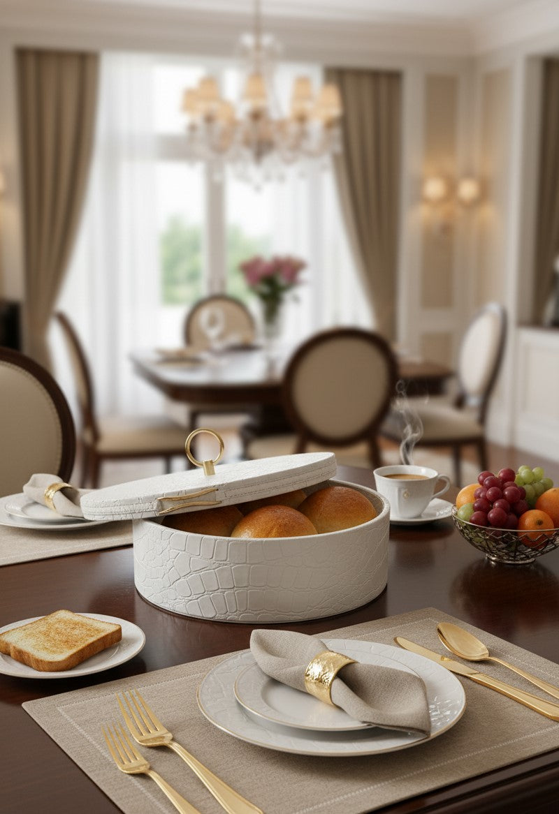 Golden Brunch Bread Basket