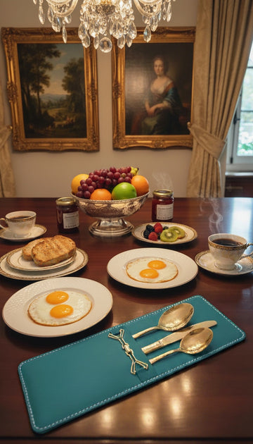 Royal Green Cutlery Sleeve