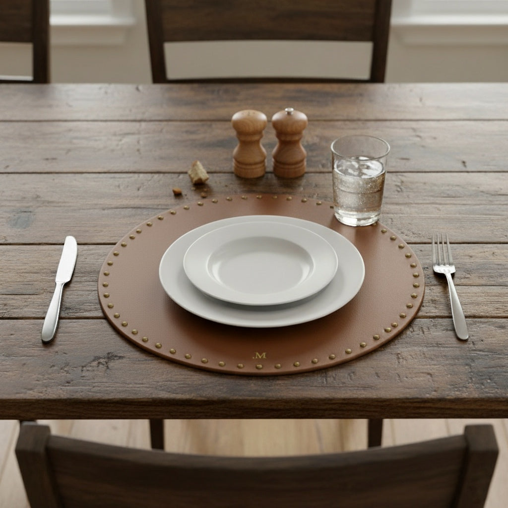 New-Brown Table Mat