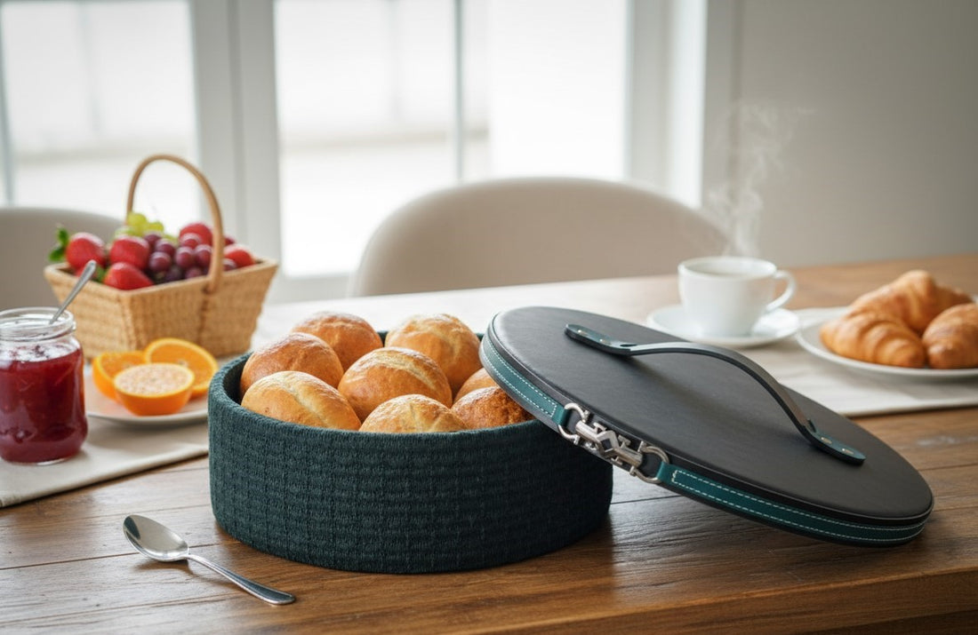 Swiss Green Bread Basket