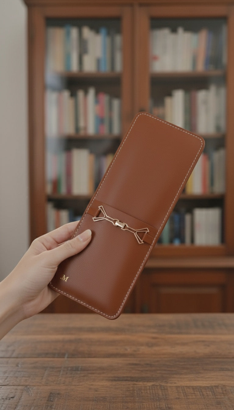 New-Brown Cutlery Sleeve