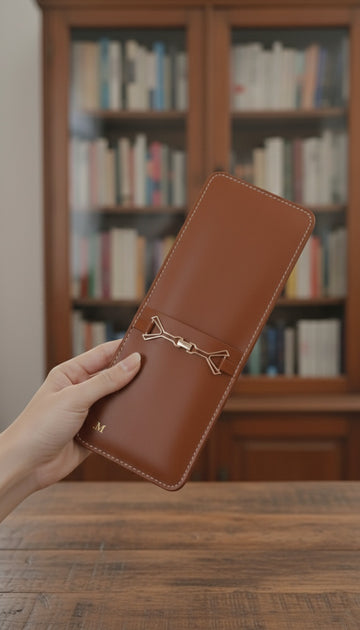 New-Brown Cutlery Sleeve