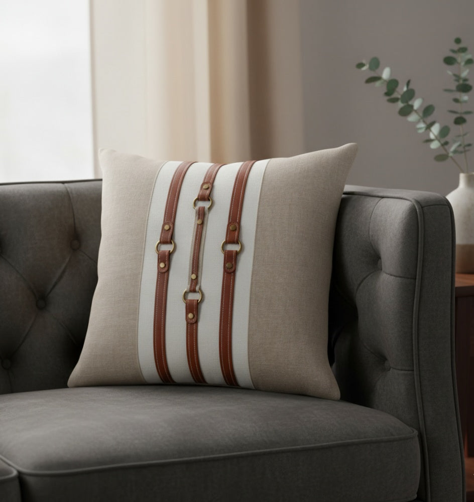 Horse Bit Style Cushion