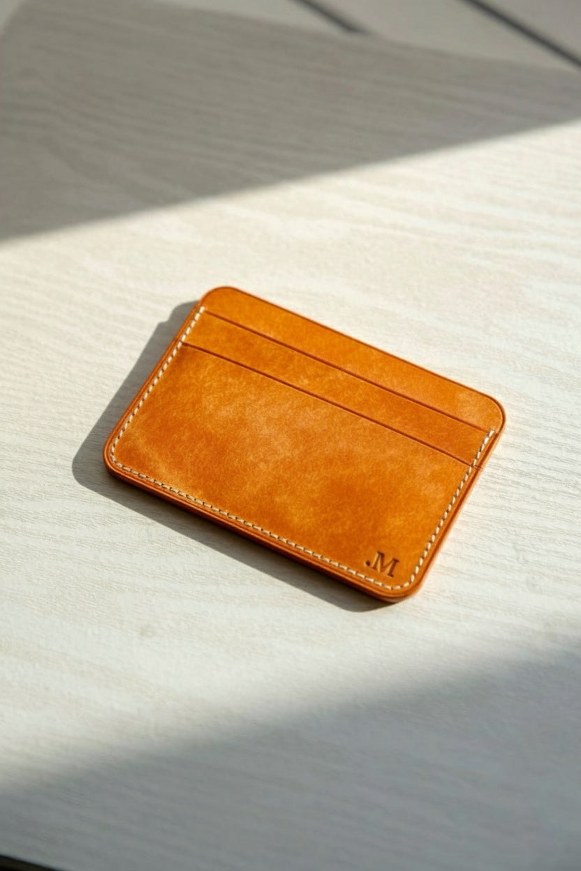 Leather Card Holder