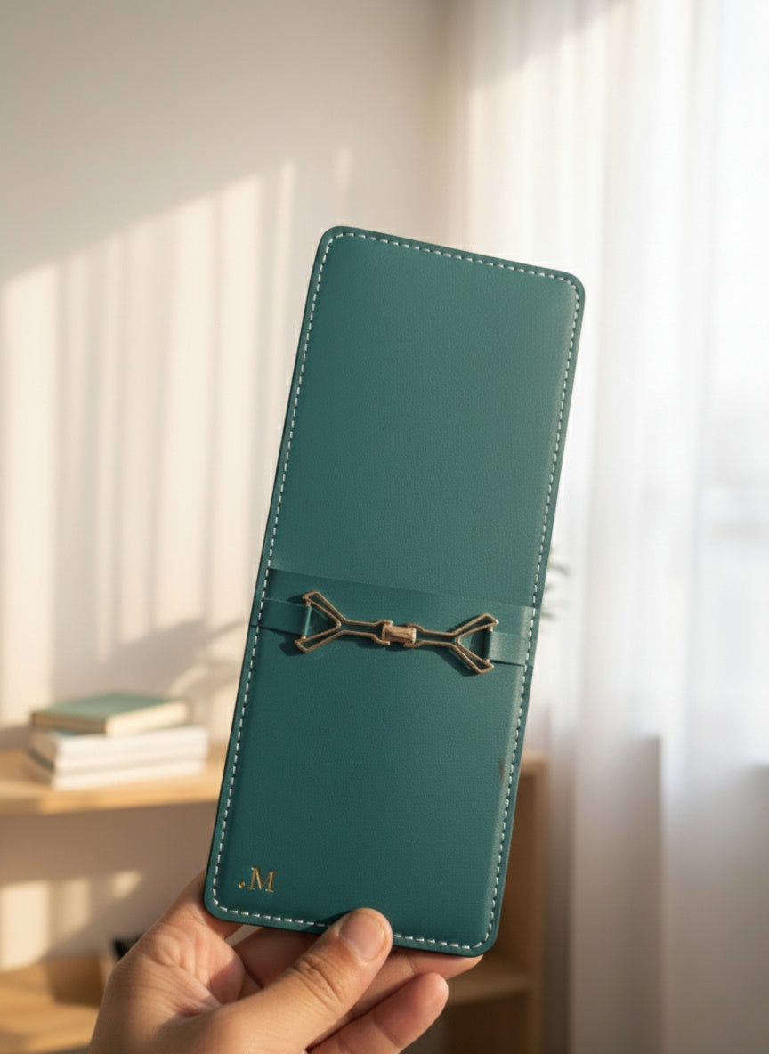 Royal Green Cutlery Sleeve